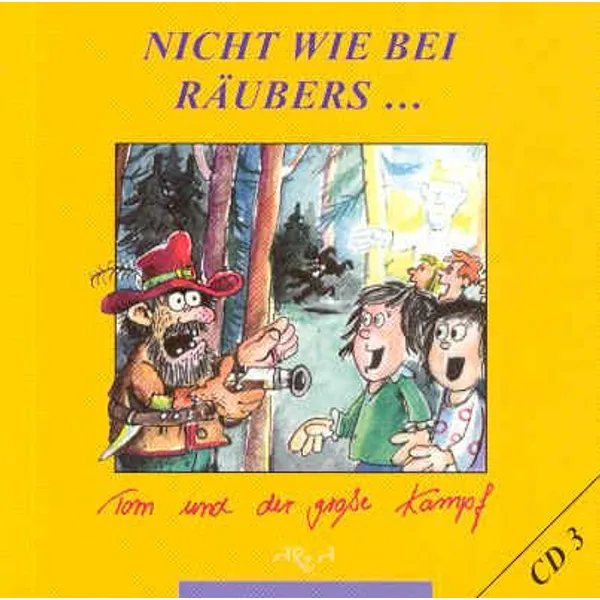 Produktbild des Artikels Nicht wie bei Räubers ... 3 (Hörbuch/Hörspiel - CD)