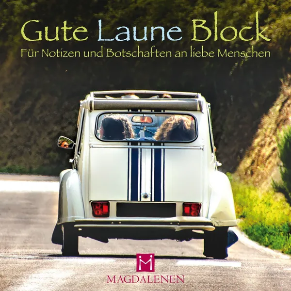Produktbild des Artikels Gute Laune Block Oldtimer Ente (Schreibwaren)