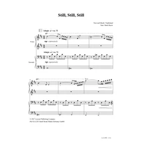 Produktbild des Artikels Still, Still, Still (Noten - Download)