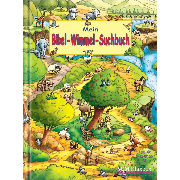 Produktbild des Artikels Mein Bibel-Wimmel-Suchbuch (Buch - Pappbilderbuch)