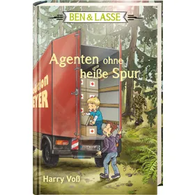 Produktbild des Artikels Ben & Lasse - Agenten ohne heiße Spur (Buch - Gebunden)
