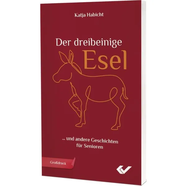 Produktbild des Artikels Der dreibeinige Esel (Buch - Taschenbuch)