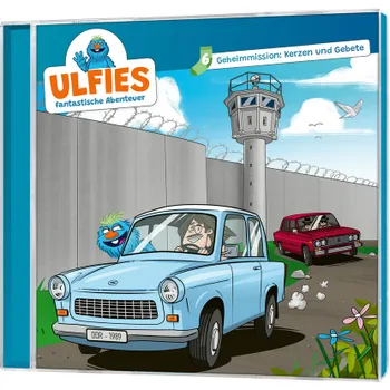 Produktbild des Artikels Geheimmission: Kerzen und Gebete - Folge 6 (Hörbuch/Hörspiel - CD)
