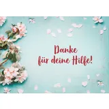 Stimmungsbild zu Ein kleines Dankeschön - Postkartenset