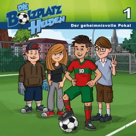Produktbild des Artikels Der geheimnisvolle Pokal - Folge 1 (MP3-Hörspiel - Download)