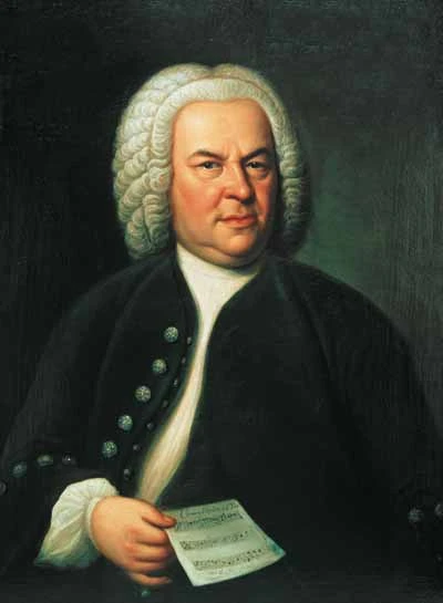 Bild von Johann Sebastian Bach