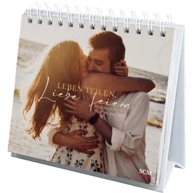 Produktbild des Artikels Leben teilen, Liebe feiern - Aufstellbuch (Buch - Spiralbindung)