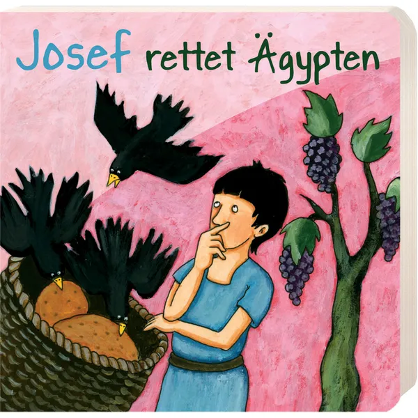 Produktbild des Artikels Josef rettet Ägypten (Buch - Pappbilderbuch)