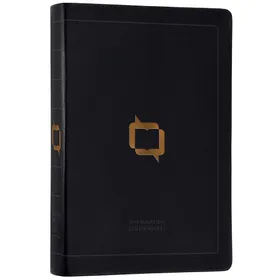 Produktbild des Artikels MacArthur Studienbibel - Schlachter 2000, Kalbsleder, Rotgoldschnitt, schwarz (Bibel - Leder)