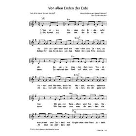 Produktbild des Artikels Von allen Enden der Erde (Noten - Download)
