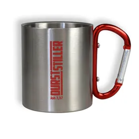 Produktbild des Artikels Outdoor Tasse - rot ()