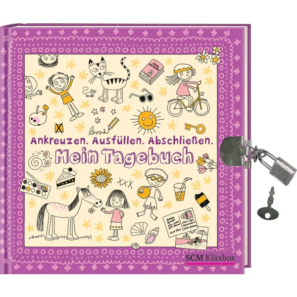 Produktbild des Artikels Ankreuzen, ausfüllen, abschließen. (Buch - Gebunden)