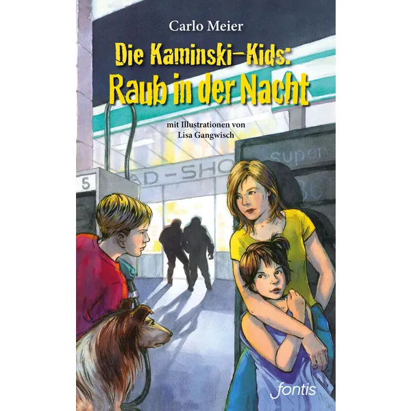 Produktbild des Artikels Die Kaminski-Kids: Raub in der Nacht (11) (Buch - Taschenbuch)