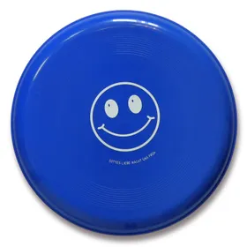 Produktbild des Artikels Frisbee Smiley "Gottes Liebe macht uns froh" - blau ()