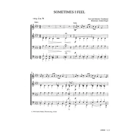 Produktbild des Artikels Sometimes I Feel Like A Motherless Child (Noten - Download)