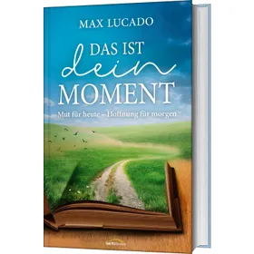Produktbild des Artikels Das ist dein Moment (Buch - Gebunden)