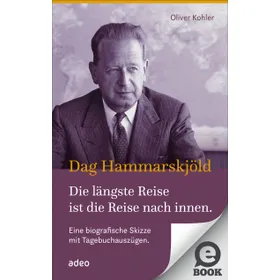 Produktbild des Artikels Dag Hammarskjöld - Die längste Reise ist die Reise nach innen (E-Book - ePUB Datei)