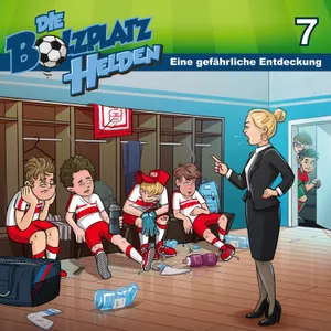 Produktbild des Artikels Eine gefährliche Entdeckung - Folge 7 (MP3-Hörspiel - Download)