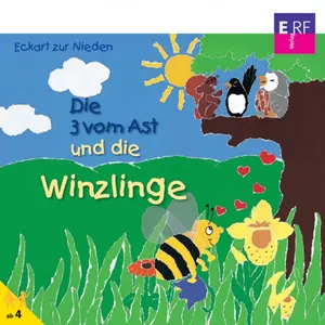 Produktbild des Artikels Die 3 vom Ast und die Winzlinge - Folge 14 (MP3-Hörspiel - Download)