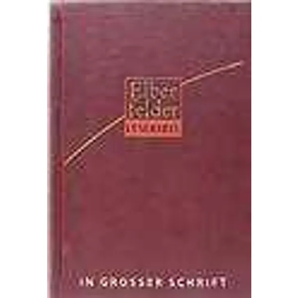 Produktbild des Artikels Elberfelder Lesebibel (Bibel - Kunstleder)