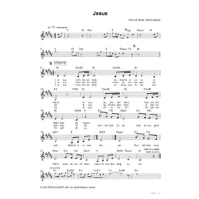 Produktbild des Artikels Jesus (Noten - Download)