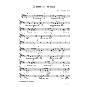Produktbild des Artikels Du bedeutest mir alles (Noten - Download)