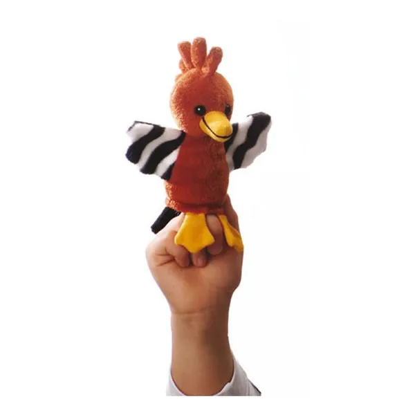 Produktbild des Artikels Fingerpuppe Wido Wiedehopf ()