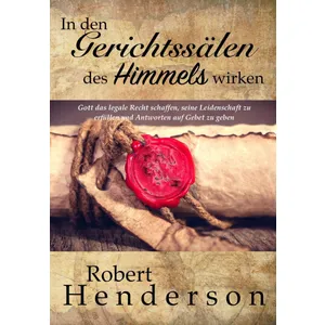 Produktbild des Artikels In den Gerichtssälen des Himmels wirken (Buch - Paperback)
