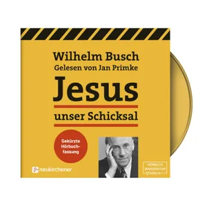 Produktbild des Artikels Jesus unser Schicksal - Hörbuch (Hörbuch/Hörspiel - MP3-CD)