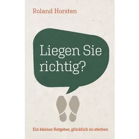 Produktbild des Artikels Liegen Sie richtig? (Buch - Kartoniert)