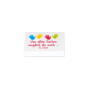 Produktbild des Artikels Radiergummi "Hände" (Schreibwaren)