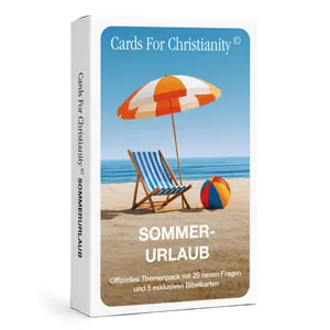 Produktbild des Artikels Cards for Christianity - Sommerurlaub ()
