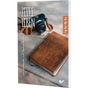 Produktbild des Artikels Zeit zum Leben 2027 (Kalender - Paperback)