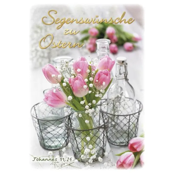 Produktbild des Artikels Postkartenserie "Segenswünsche zu Ostern" -10 Stk. (Schreibwaren)