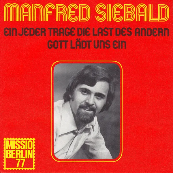 Produktbild des Artikels Ein jeder trage die Last des andern (MP3-Album - Download)