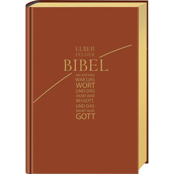 Produktbild des Artikels Elberfelder Bibel - Taschenausgabe, Kunstleder, Goldschnitt mit Kreuz (Bibel - Kunstleder)