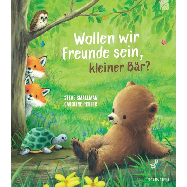 Produktbild des Artikels Wollen wir Freunde sein, kleiner Bär? (Buch - Hardcover)