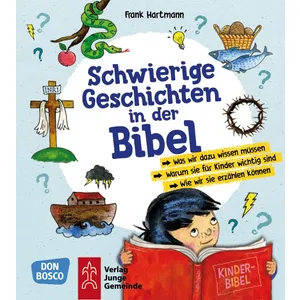 Produktbild des Artikels Schwierige Geschichte in der Bibel (Buch - Paperback)