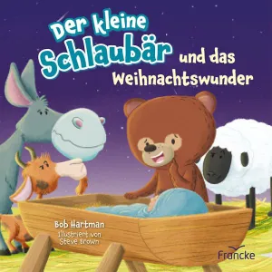 Produktbild des Artikels Der kleine Schlaubär und das Weihnachtswunder (Buch - Geheftet)