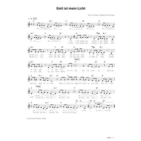 Produktbild des Artikels Gott ist mein Licht (Noten - Download)