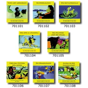 Produktbild des Artikels Dschungeldoktor Mini-Fabeln (Buch - Geheftet)