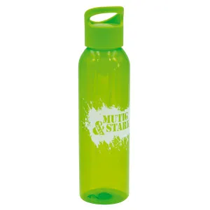 Produktbild des Artikels Trinkflasche mit Tragegriff - grün ()