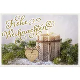 Stimmungsbild zu Minikarten Weihnachten "Fotomotiven" - 12 Stück