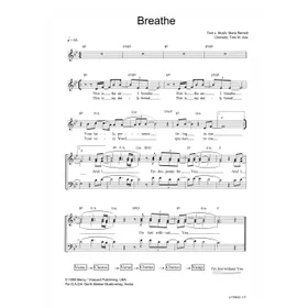 Produktbild des Artikels Breathe (Noten - Download)