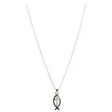 Stimmungsbild zu Halskette: Fisch mit Kreuz