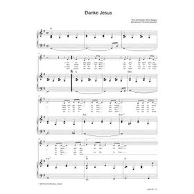 Produktbild des Artikels Danke, Jesus (Noten - Download)