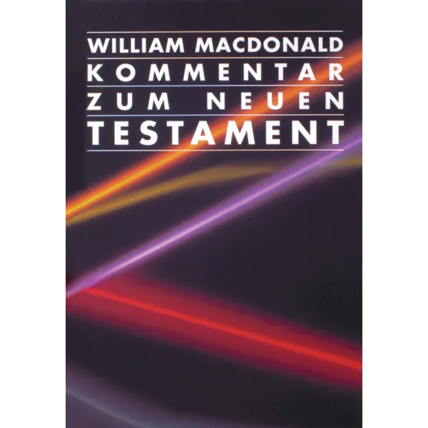 Produktbild des Artikels Kommentar zum NT (Buch - Gebunden)