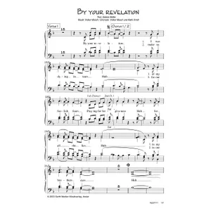 Produktbild des Artikels By Your Revelation (Noten - Download)