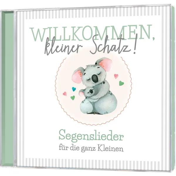 Produktbild des Artikels Willkommen, kleiner Schatz! (Audio - CD)