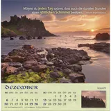 Stimmungsbild zu Möge Gott deinen Weg segnen 2026 - Postkartenkaledner